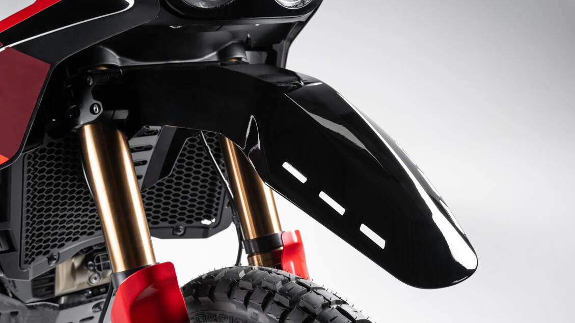 Ducati DesertX Rally - RIPRODUZIONE RISERVATA