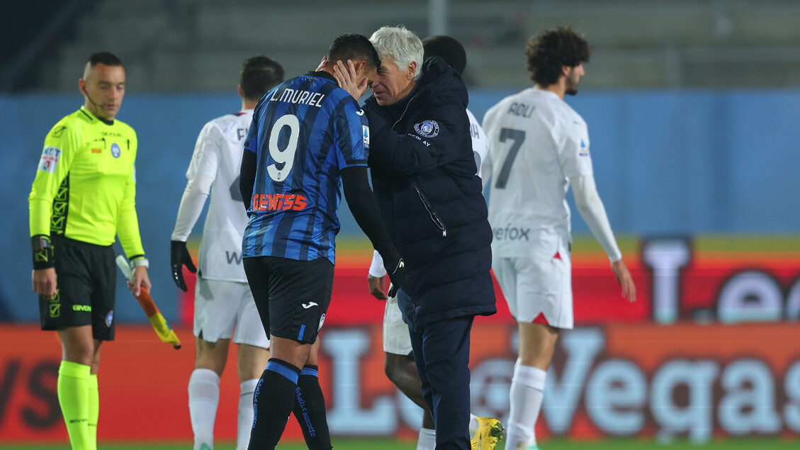 Soccer: Italian Serie A; Atalanta-Milan - RIPRODUZIONE RISERVATA