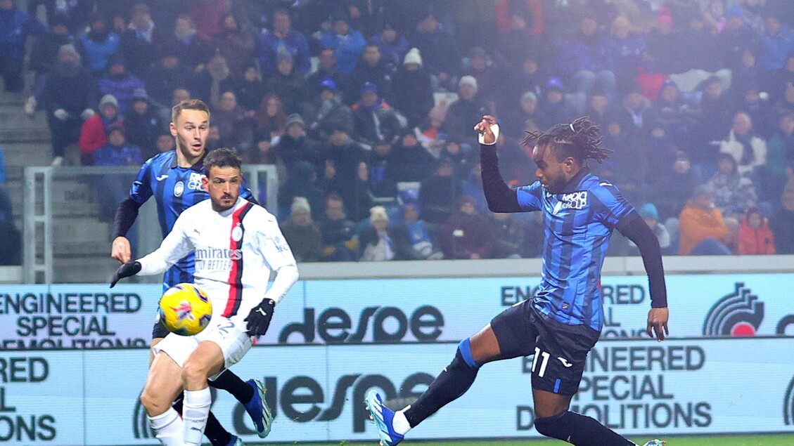 Serie A - Atalanta BC vs AC Milan - RIPRODUZIONE RISERVATA