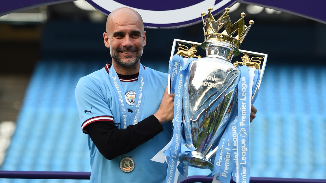 Il City vince la Premier League © ANSA/EPA