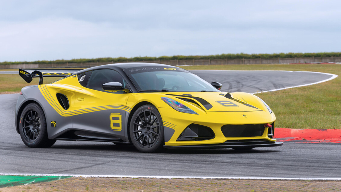 Lotus Emira GT4, sviluppata per far vincere i clienti piloti © ANSA/Lotus