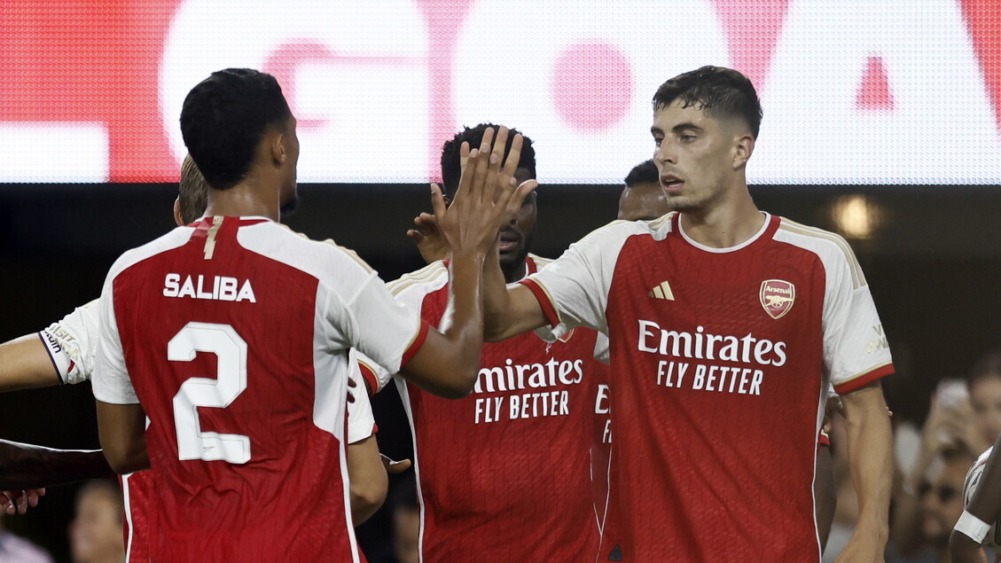 2023 Soccer Champions Tour - Arsenal vs Barcelona - RIPRODUZIONE RISERVATA