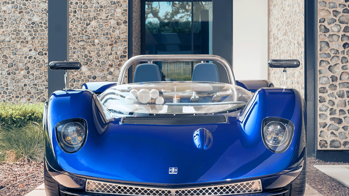Nichols N1A, gusto retro ' e costruzione in carbonio © ANSA/Nichols Cars