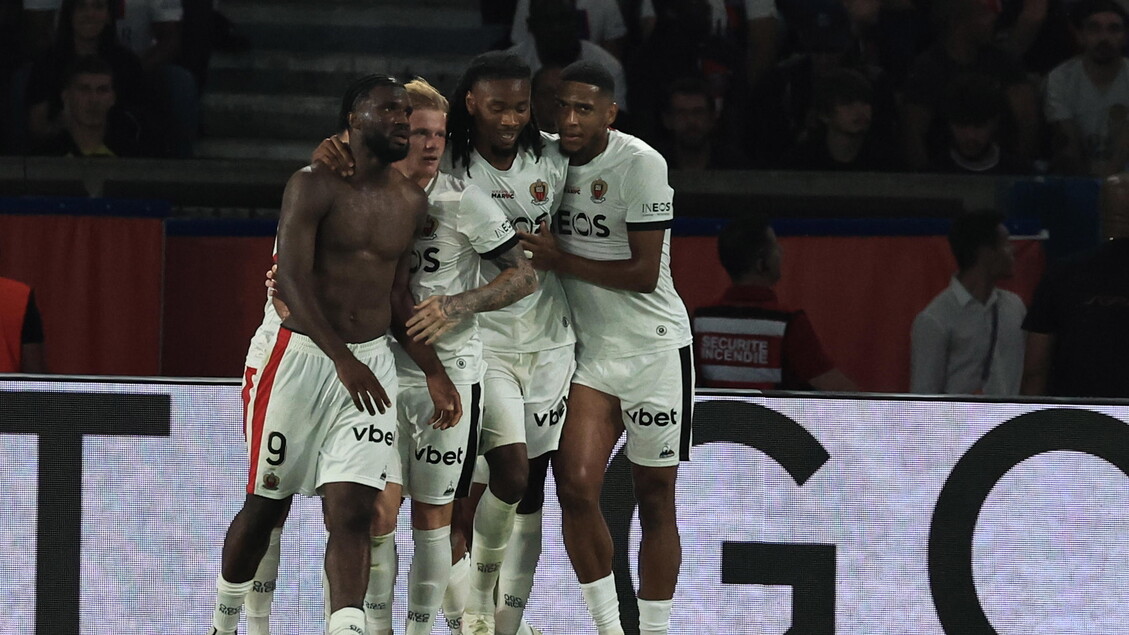 Ligue 1: PSG-Nizza 2-3 © ANSA/EPA