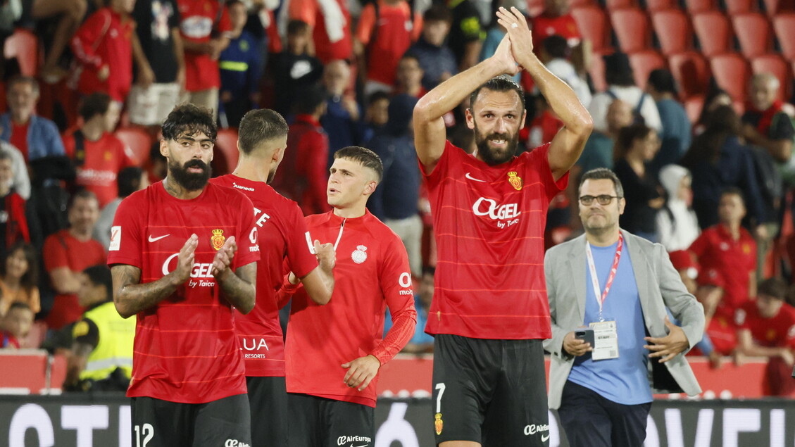 LaLiga: Maiorca-Barcellona 2-2 © ANSA/EPA