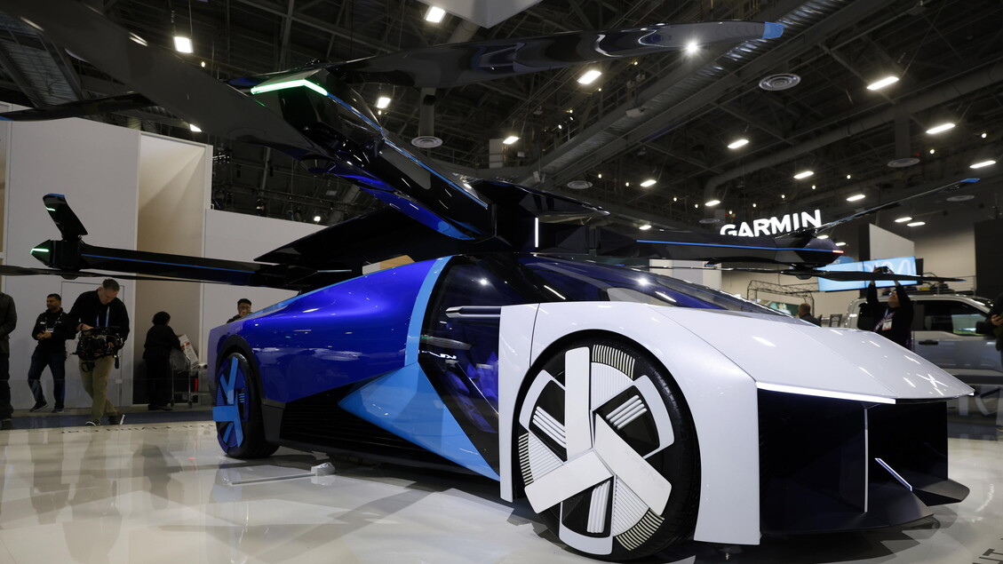 Annual CES Techonogy annd Electronics Show in Las Vegas © ANSA/EPA