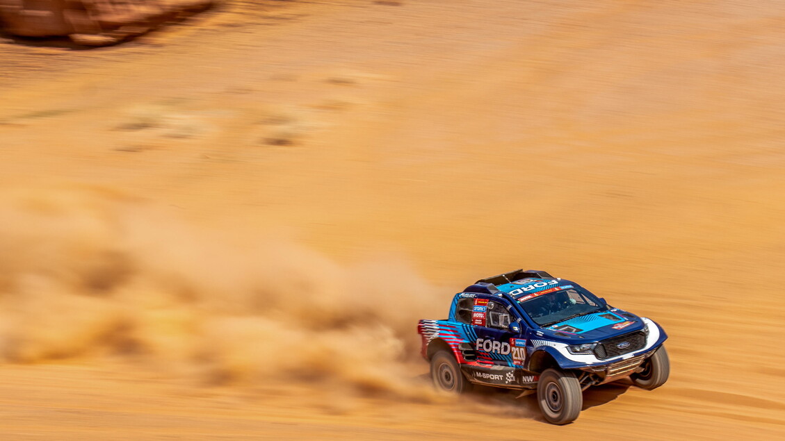 2024 Rally Dakar - Stage 1 © ANSA/EPA