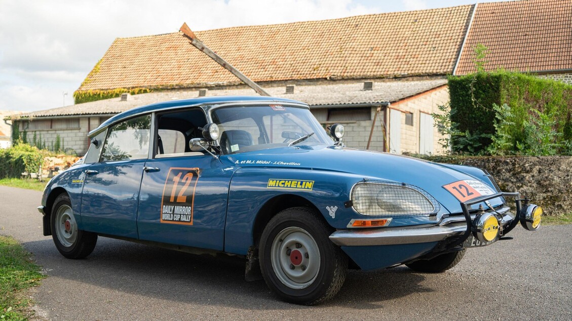 Citroën DS Rally