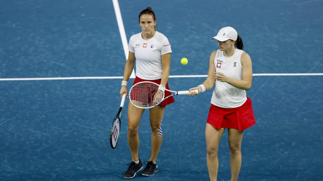 Billie Jean King Cup semi-finals - Poland vs Italy