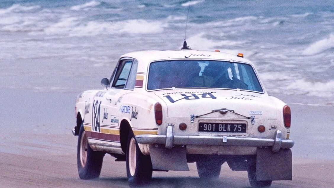 All'asta la Rolls-Royce 'Jules' della Parigi-Dakar 1981