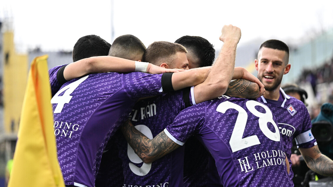 ACF Fiorentina vs Frosinone Calcio - RIPRODUZIONE RISERVATA