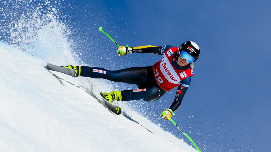 FIS Alpine Skiing World Cup in Crans-Montana - RIPRODUZIONE RISERVATA