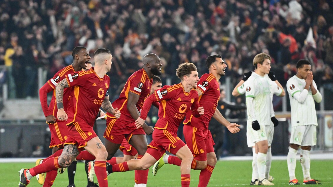 Roma-Feyenoord © ANSA/AFP