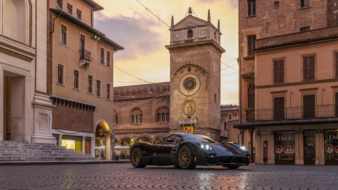 Le forme dell 'Aria: da Leonardo da Vinci a Pagani Utopia - RIPRODUZIONE RISERVATA