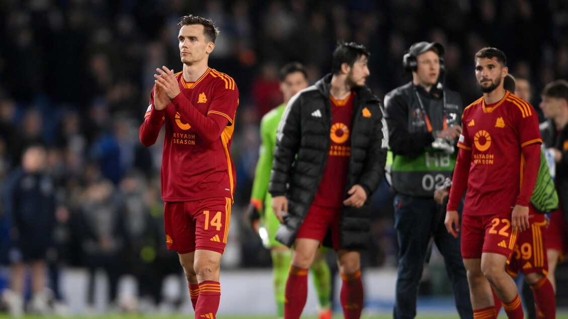 UEFA Europa League - Brighton vs Roma © ANSA/EPA