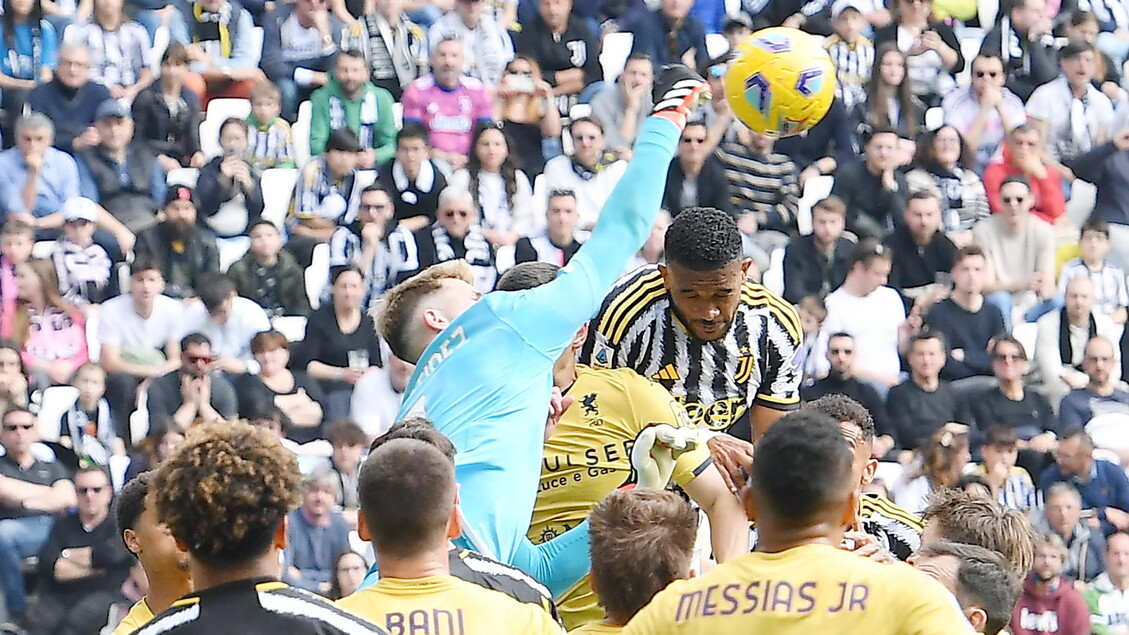 Serie A - Juventus vs Genoa - RIPRODUZIONE RISERVATA