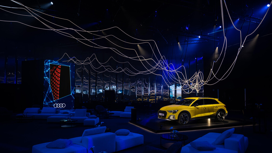 Anteprima italiana Nuova Audi A3 allstreet - RIPRODUZIONE RISERVATA