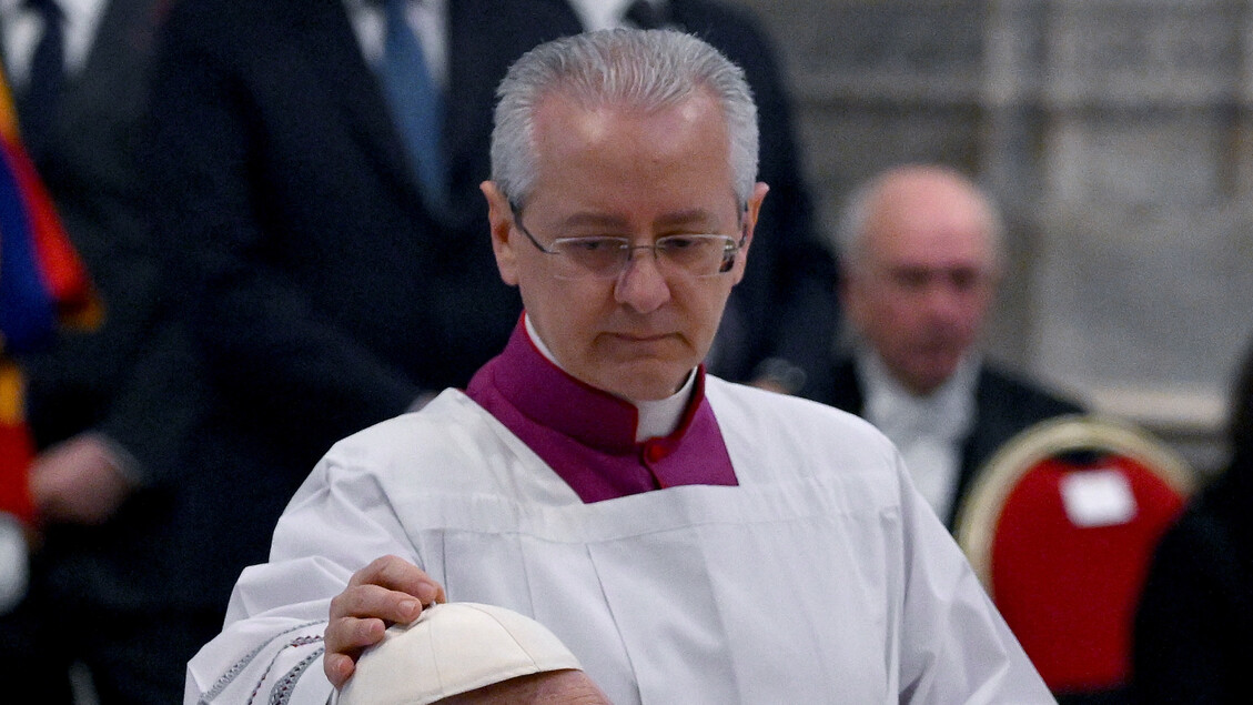 Pope Francis celebrates Good Friday Mass - RIPRODUZIONE RISERVATA