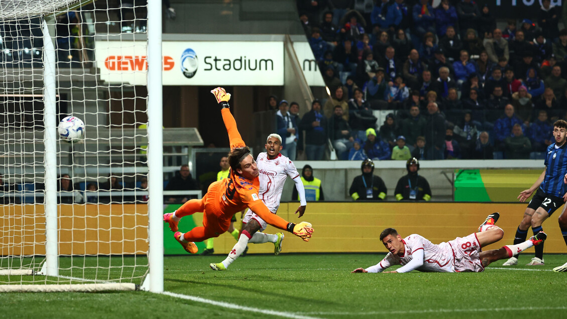 Atalanta-Fiorentina - RIPRODUZIONE RISERVATA