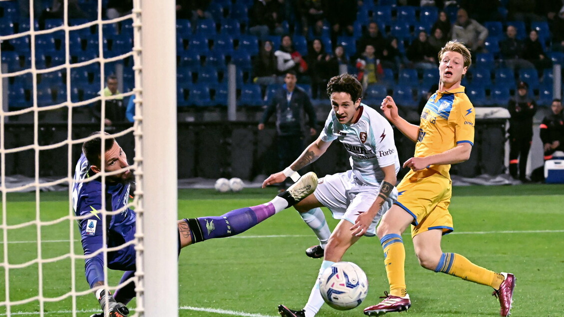 Frosinone vs Salernitana - RIPRODUZIONE RISERVATA