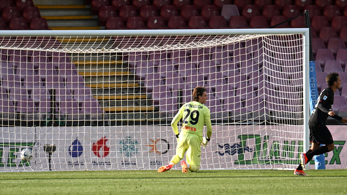 Serie A; US Salernitana - Atalanta BC