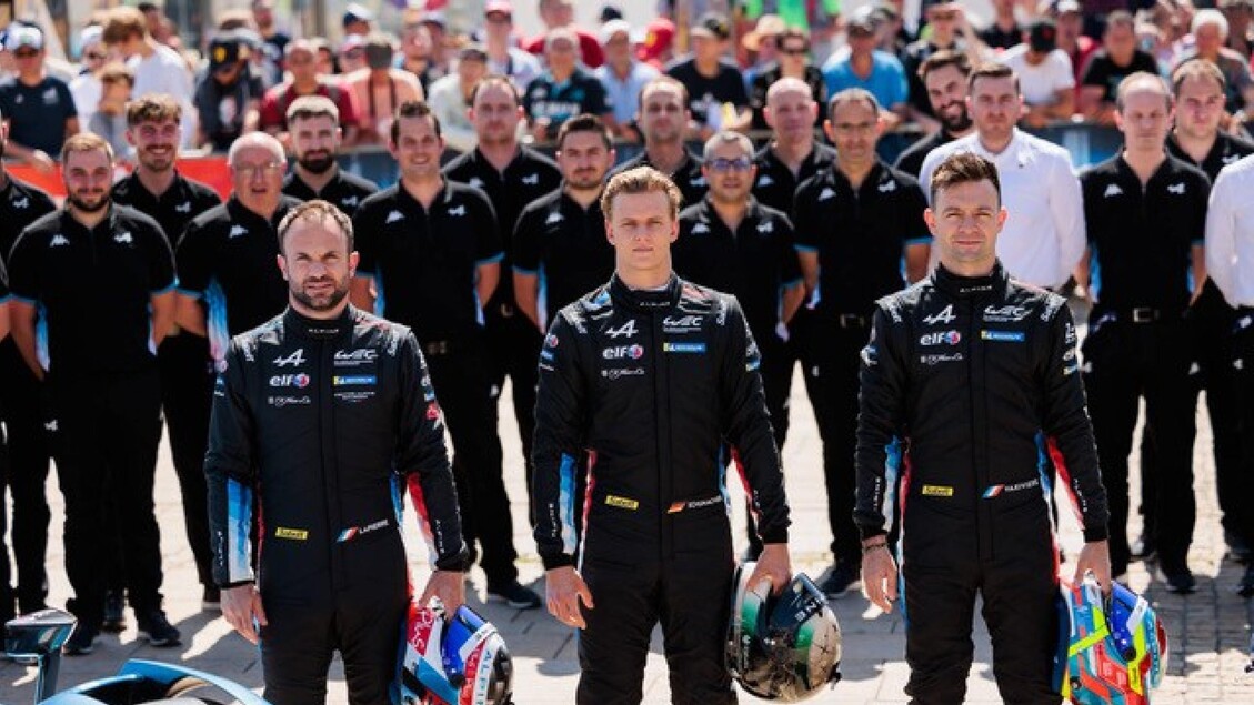 Alpine Endurance Team 24 Ore di Le Mans
