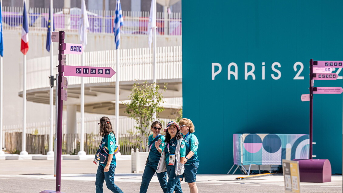 Parigi 24, il villaggio olimpico
