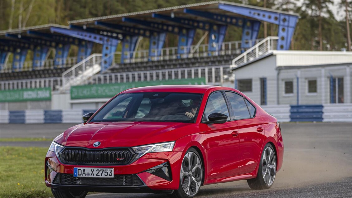 Nuove Škoda Octavia RS e Kodiaq Sportline