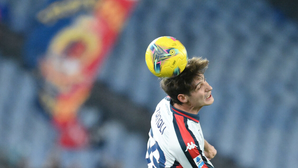 Soccer: Serie A; Roma vs Genoa