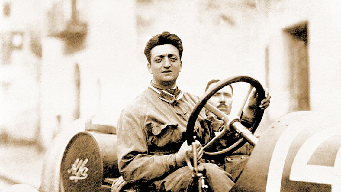 Buon compleanno Enzo Ferrari