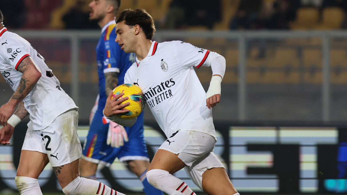 Soccer: Serie A; Lecce-Milan