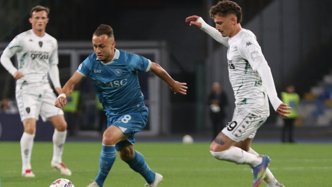 Italy soccer Serie A, SSC Napoli vs FC Empoli