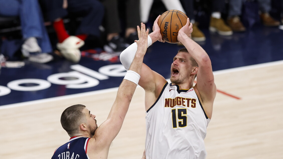 NBA Playoffs - Denver Nuggets at Los Angeles Clippers 
