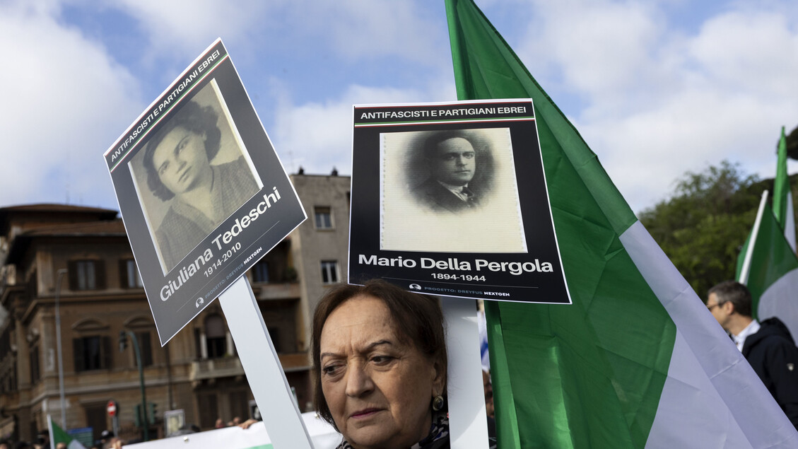 Brigata ebraica e Comunità a Piramide, 'sempre antifascisti'