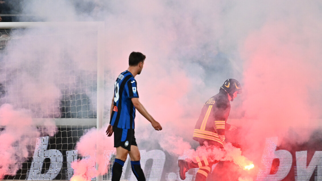 Soccer: Serie A; Atalanta-Lecce