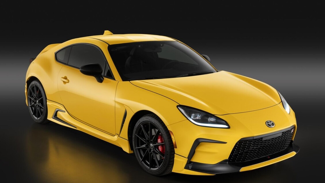 Toyota GR86 Yuzu Edition, solo per gli USA