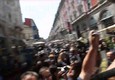 'Sgomberiamo Renzi', la contestazione al premier © ANSA