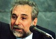 Un primo piano di Primo Greganti del 1997 © Ansa