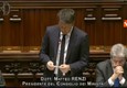 Renzi cita poesia Salinas, risposte o soffoca una generazione © ANSA