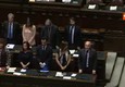 Camera osserva minuto di silenzio per le vittime del naufragio © ANSA