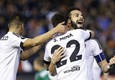 VALENCIA VS RAPID WIEN © 
