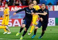 Atletico Madrid vs FC Barcelona © Ansa