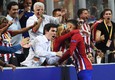 Real Madrid vs Atletico Madrid © Ansa