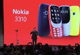 Ritorna il Nokia 3310, ed e' subito 'snake' © ANSA