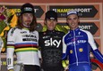 Il podio della Milano Sanremo © 