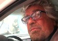 Grillo ai giornalisti: 'Vi mangerei solo per gusto di vomitarvi' © ANSA