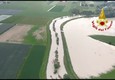 Maltempo in Emilia Romagna, esonda il Sillaro © ANSA