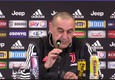 Juve, Sarri: 'Filosofia calcistica resta la stessa, Sarrismo e' una vostra etichetta' © ANSA