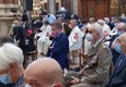 Comunali Bologna, Lepore segue lo spoglio dalla messa per il patrono © ANSA