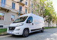 Fiat E-Ducato (ANSA)